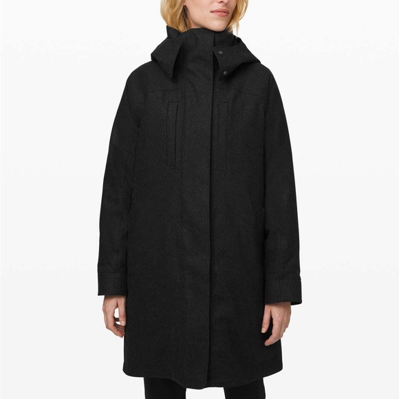 lululemon athletica Jackets & Blazers - Lululemon Roam Far Wool Jacket Size 14 P2P: 25”